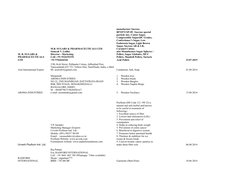 23.07.2015
Arul International Export
Cardamom, Salt, Soap
01.09.2014
AROMA INDUSTRIES
13.08.2014
Urvesh Psyllium Ind. Ltd.
06