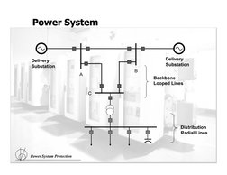 Looped Substation Potection Substation Protection Fundamentals | PDF | Electrical Substation ...