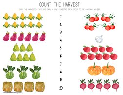 Harvest Fall Preschool Printables | PDF | Games & Activities