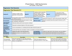 System Integration Test Scenarios Template | PDF | Systems Engineering ...