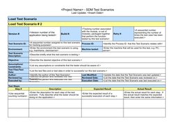 System Integration Test Scenarios Template | PDF | Systems Engineering ...