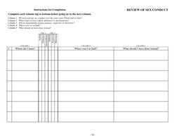 AA 4th Step Inventory Worksheets | PDF | The Big Book (Alcoholics ...