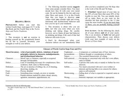 AA 4th Step Inventory Worksheets | PDF | The Big Book (Alcoholics ...