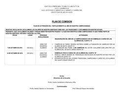 ESCUELA PRIMARIA “PABLO GARCIA”T.M. 
CCT: 04DPR0093Z 
SAN ANTONIO CARDENAS, CARMEN, CAMPECHE. 
CICLO ESCOLAR 2019-2020. 
 
Vo