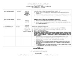 ESCUELA PRIMARIA “PABLO GARCIA”T.M. 
CCT: 04DPR0093Z 
SAN ANTONIO CARDENAS, CARMEN, CAMPECHE. 
CICLO ESCOLAR 2019-2020. 
 
Vo