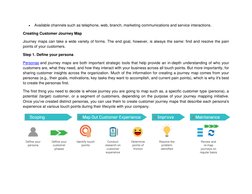 Understanding Customer Journey Mapping | PDF | Customer Experience ...