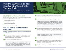 CSWP Exam Preparation Tips & Tricks | PDF | Test (Assessment) | Control Key