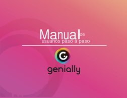 Manual de Uso de Genially Paso a Paso | PDF | Hipervínculo | Ventana ...