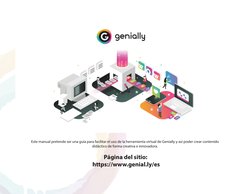 Manual de Uso de Genially Paso a Paso | PDF | Hipervínculo | Ventana ...