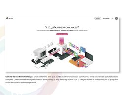 Manual de Uso de Genially Paso a Paso | PDF | Hipervínculo | Ventana ...