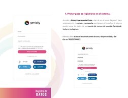 Manual de Uso de Genially Paso a Paso | PDF | Hipervínculo | Ventana ...