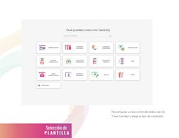Manual de Uso de Genially Paso a Paso | PDF | Hipervínculo | Ventana ...