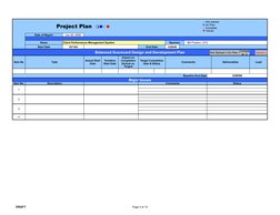 DRAFT
Page 4 of 15
Date of Report
Jun 30, 2005
Name
Client Performance Management System
Sponsor
Bill Praxton, CFO
Start Date