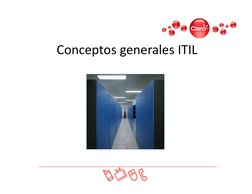 Conceptos generales ITIL
