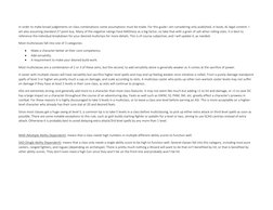 In order to make broad judgements on class combinations some assumptions must be made. For this guide I am considering only p