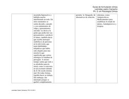 Guías de formulación clínica  
Leónidas castro Camacho  
Ph. D. en Psicología Clínica  
Leonidas Castro Camacho, Ph.D. © 2011
