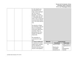 Guías de formulación clínica  
Leónidas castro Camacho  
Ph. D. en Psicología Clínica  
Leonidas Castro Camacho, Ph.D. © 2011