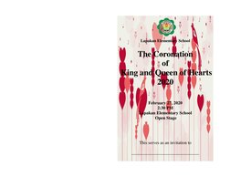 Sample Program For Coronation Rites Coronation Program for King and Queen 2020 | PDF | Ceremonies | Royalties