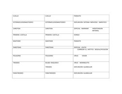 CUELLO
CUELLO
PARASITO
ESTERNOCLEIDOMASTOIDEO
ESTERNOCLEIDOMASTOIDEO
DISFUNCION  SISTEMA  NERVIOSO   SIMPATICO   
   
CAROTID
