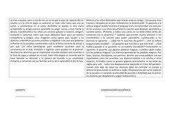 se irían a pasear, pero a una de mis yo no sé qué le paso de repente dio un
resalto, y a la otra le pego, se pelearon un buen