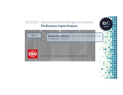 ISO 22301 BIA Overview and Guidelines | PDF | Business | Technology ...
