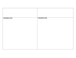 FUNDAMENTACIÓN 
FUNDAMENTACIÓN

