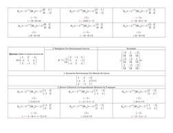 A12=(−1)
1+2|M 12|=(−1)
3|
0
2
0
−1|
¿−1¿
¿−(0−0)=0
A22=(−1)
2+2|M 22|=(−1)
4|
3
1
0
−1|
¿1¿
¿ (−3+0 )=−3
A32=(−1)
3+2|M 32|=
