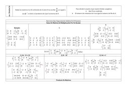 División De
Matrices
Dadas las matrices A y B, la división de A entre B se escribe A
B  y es igual a
A∗B
−1, es decir, el pro