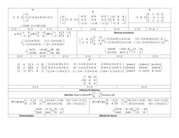 1.
(3
0
2)(
4
3
−1)
=((3) (4 )+(0) (3 )+ (2)(1))
¿ (12+0−2)=(10)=10
2.
(
4
3
−1)
(3
0
2)=(
(4) (3)
(4 )(0 )
(4 )(2)
(3) (3)
(