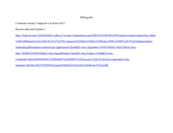 Bibliografía
Contenido semana 3 Impuesto a la Renta IACC
Recurso adicional Semana 3
https://learn-us-east-1-prod-fleet01-xyth