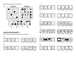 Abstract and Logical Reasoning Review | PDF | Logic | Reasoning