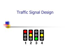 Traffic Signal Design
