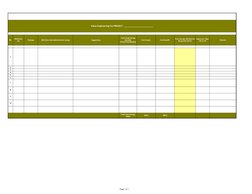 Value Engineering Report Template | PDF | Technology & Engineering