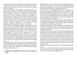 he cannot borrow money or alienate or encumber real property
without the consent of his father or mother, or guardian. He can