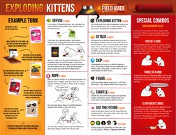 Exploding Kittens Original Edition Rules PDF | PDF | Games Of Mental ...