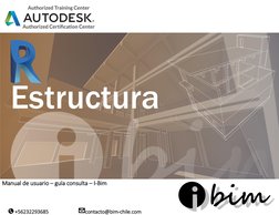  
 
 
 
 
 
 
 
 
Manual de usuario – guía consulta – I-Bim 
 
 
 
 +56232293685      
      
contacto@bim-chile.com 
