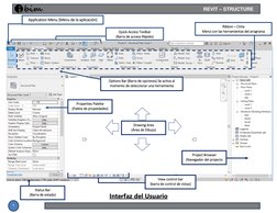 1 
 
 
 
 
 
 
 
 
 
 
 
 
 
 
 
 
 
hh 
 
 
 
 
 
Interfaz del Usuario 
REVIT – STRUCTURE 
Application Menu (Menu de la apli