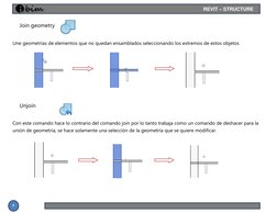 5 
 
 
 
 
Join geometry  
 
 
Une geometrías de elementos que no quedan ensamblados seleccionando los extremos de estos obje