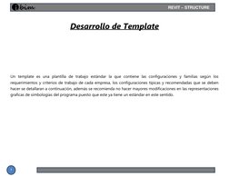 7 
 
 
 
 
Desarrollo de Template 
 
 
 
 
 
 
 
 
 
 
 
Un template es una plantilla de trabajo estándar la que contiene las