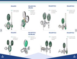 18
19
REGULADOR BC
902501
902503
Cromado con flujómetro 
0-15 LPM  conexión AM 
Cromado con 
fluomanómetro 0-15 
LPM  conexió