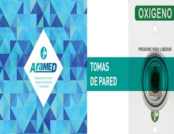 6
Equipo para el manejo 
de gases industriales 
y medicinales
TOMAS
DE PARED
