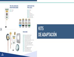 10
CUERPO CHECK PARA 
TOMA CLÁSICA
802204
802205
802228
802206
802283
802284
802285
Oxígeno
Aire
Vacío
Óxido Nitroso
Oxígeno