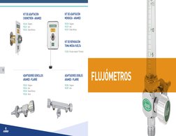 12
KIT DE ADAPTACIÓN 
CHEMETRÓN - ARAMED
ADAPTADORES SENCILLOS
ARAMED - PLARRE
ADAPTADORES DOBLES 
ARAMED - PLARRE
902240
902