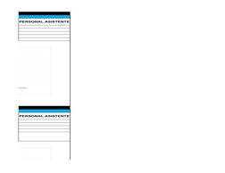 PERSONAL ASISTENTE
PERSONAL ASISTENTE
Almacenamiento
