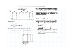 2.Trial section:
≔
b
⋅
300 mm
≔
D
=
――
6000
10
mm
600 mm
Let us assume 16 mm main bar and 8mm stirrups
≔
d
=
-
-
-
D
40 mm
8
