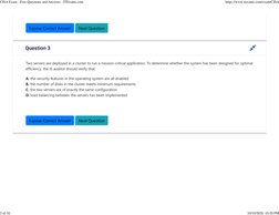 Free CISA Exam Questions & Answers | PDF | Financial Services