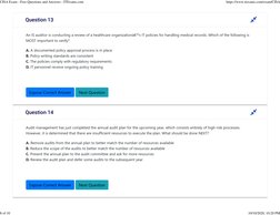 Free CISA Exam Questions & Answers | PDF | Financial Services