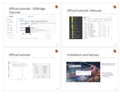 CSiBridge Tutorial Overview | PDF | Beam (Structure) | Bridge