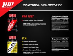 cla l carnitine 1up nutrition Supplement Guide (10 Pages) PDF | PDF | Dietary Supplements Size:180 Veg Capsules Vegan Philosophy Frontiers | Oxidative stress,