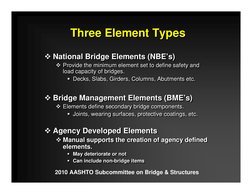 AASHTO Bridge Element Inspection Manual | PDF | Federal Highway ...
